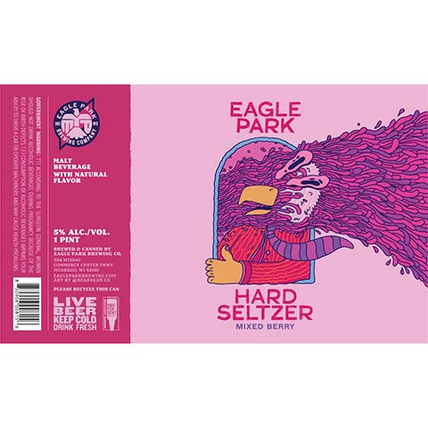 Eagle Park Mixed Berry Hard Seltzer