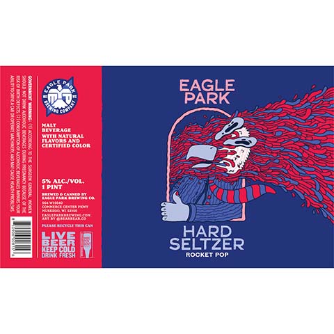 Eagle Park Rocket Pop Hard Seltzer