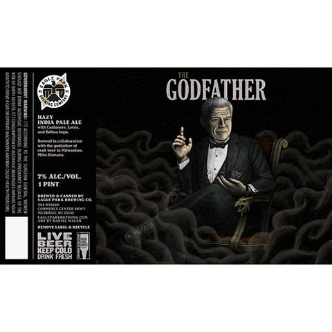 Eagle Park The Godfather Hazy IPA