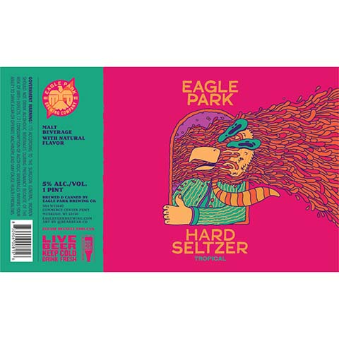 Eagle Park Tropical Hard Seltzer