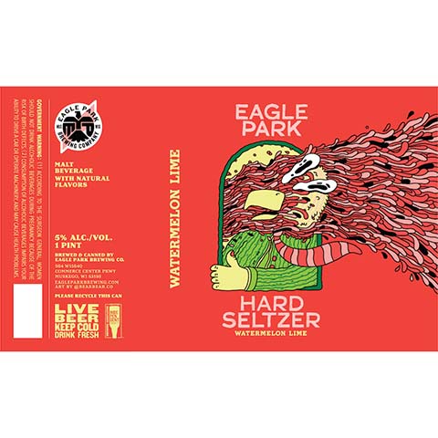 Eagle Park Watermelon Lime Hard Seltzer