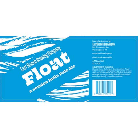 East Branch Float Session IPA