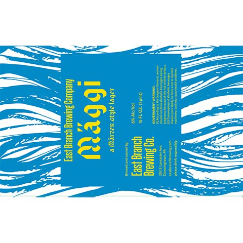 East Branch Maggi Lager