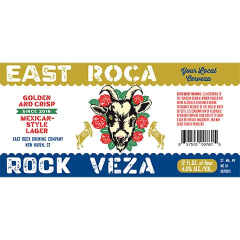 East Rock Roca Veza Lager