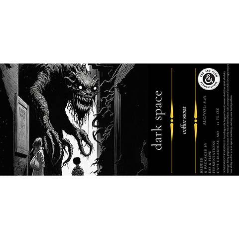 Ebb & Flow Dark Space Coffee Stout