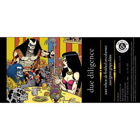 Ebb & Flow Due Diligence Sour Wheat Ale