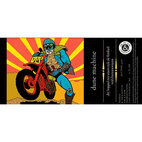 Ebb & Flow Dune Machine Saison Ale