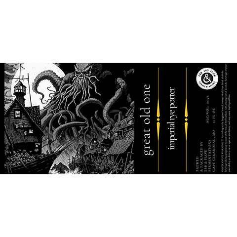 Ebb & Flow Great Old One Imperial Rye Porter