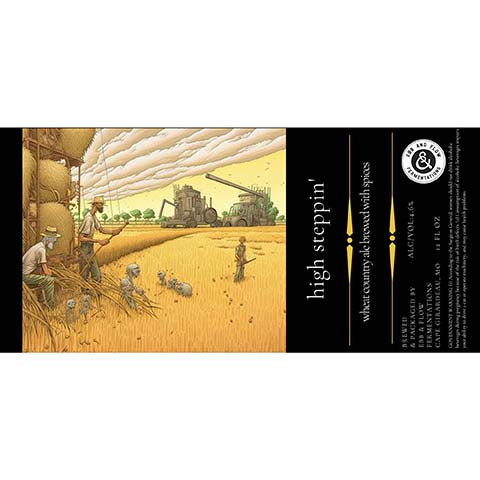 Ebb & Flow High Steppin' Wheat Country Ale