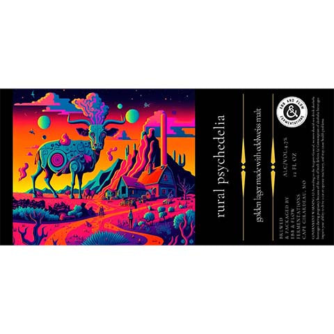 Ebb & Flow Rural Psychedelia Golden Lager
