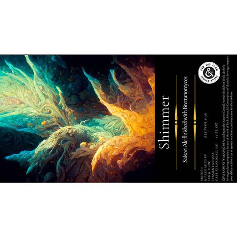 Ebb & Flow Shimmer Saison Ale