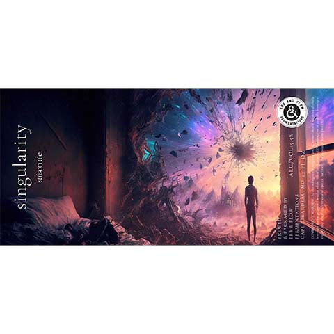 Ebb & Flow Singularity Saison Ale