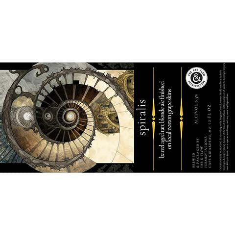 Ebb & Flow Spiralis Blonde Ale