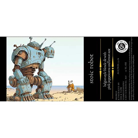 Ebb & Flow Stoic Robot Blonde Ale