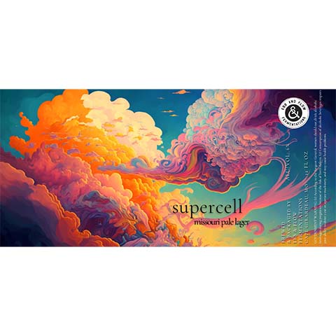 Ebb & Flow Supercell Pale Lager