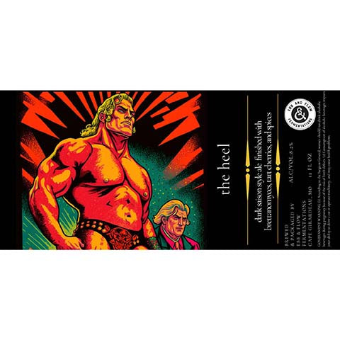 Ebb & Flow The Heel Dark Saison Ale