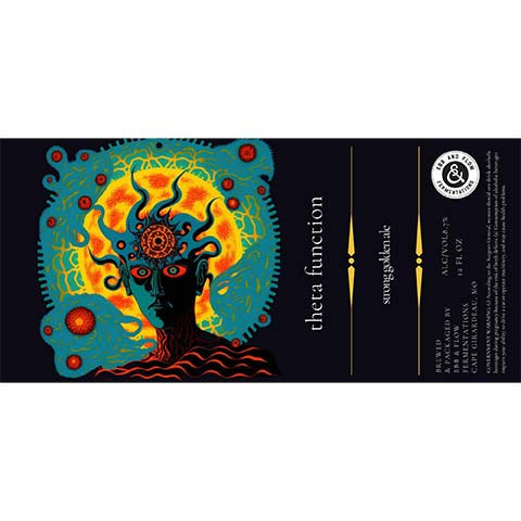 Ebb & Flow Theta Function Strong Golden Ale