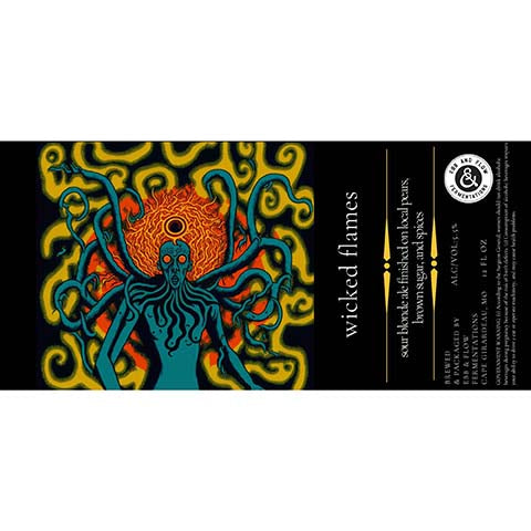 Ebb & Flow Wicked Flames Sour Blonde Ale