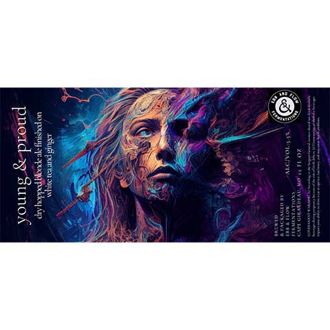 Ebb & Flow Young & Proud Blonde Ale