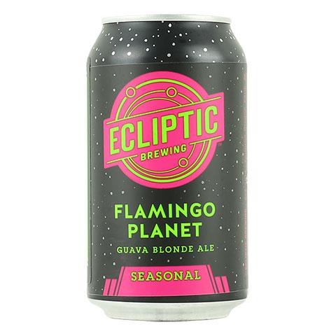 Ecliptic Flamingo Planet Guava Blonde Ale