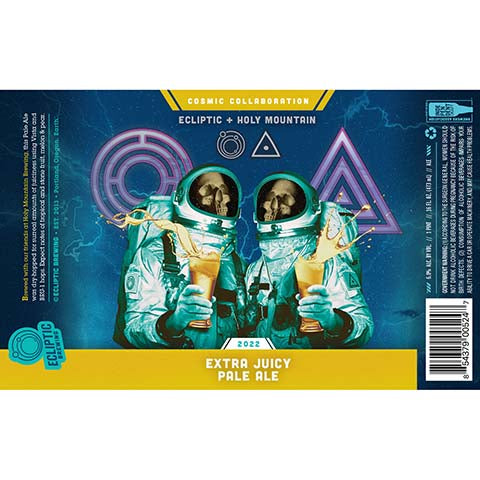 Ecliptic/Holy Mountain Extra Juicy Pale Ale 2022