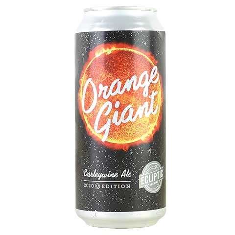 Ecliptic Orange Giant Barleywine Ale