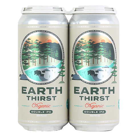 Eel River Earth Thirst Double IPA