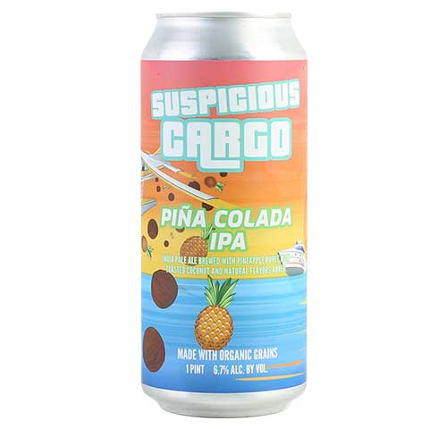 Eel River Suspicious Cargo Piña Colada IPA