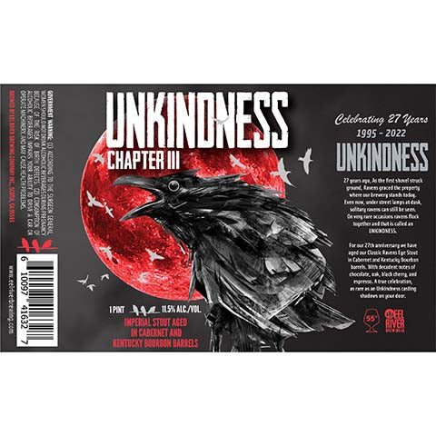 Eel River Unkindness III Imperial Stout