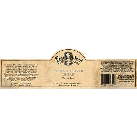 Eight-Shires-Wirewick-River-Shire-Tavern-Rum-375ML-BTL