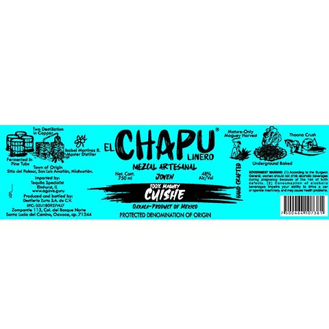 El-Chapulinero-Joven-100-Maguey-Cuishe-Mezcal-750ML-BTL