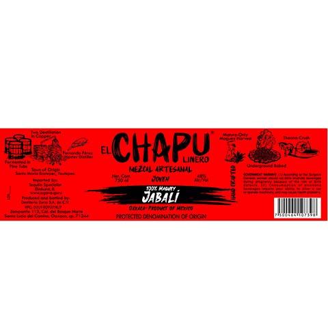El-Chapulinero-Joven-100-Maguey-Jabali-Mezcal-750ML-BTL