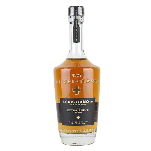 El Cristiano 1761 Extra Anejo Tequila