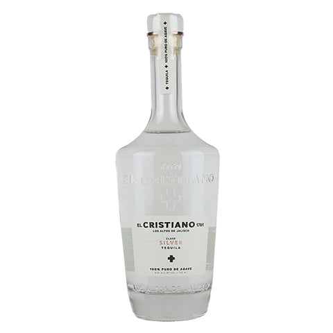 El Cristiano Silver Tequila