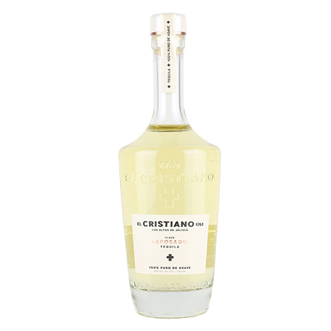 El Cristiano Tequila Reposado