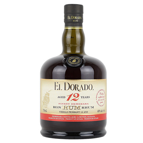 El Dorado 12 Year Old Rum