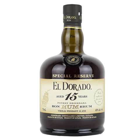El Dorado 15 Year Old Rum