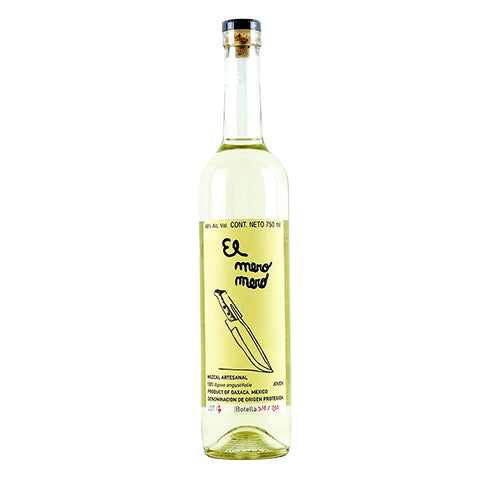 El Mero Mero 100% Agave Angustifolia Mezcal