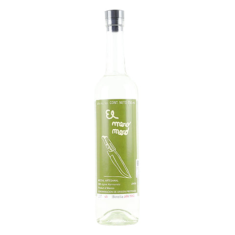 El Mero Mero 100% Agave Marmorata Mezcal