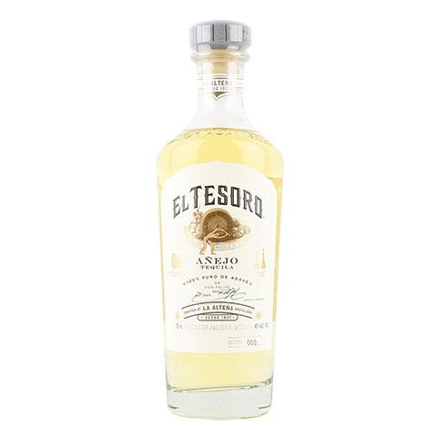 El Tesoro Anejo Tequila