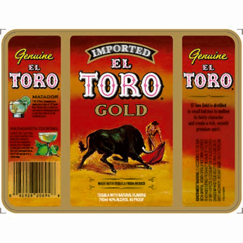El Toro Gold Tequila Buy Liquor Online El Toro Gold Tequila Buy Liquor Online