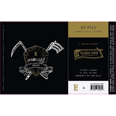 Elder Pine EP Pils