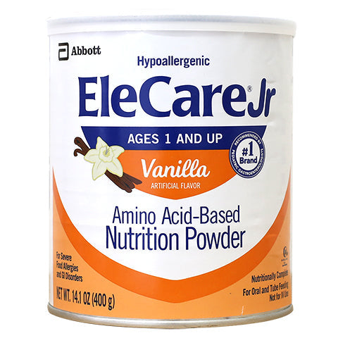 EleCare Jr Vanilla (ages 1 and up)