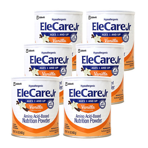 EleCare Jr Vanilla (ages 1 and up)