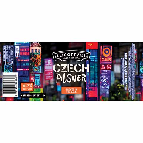 Ellicottville Czech Pilsner