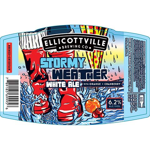 Ellicottville Stormy Weather White Ale