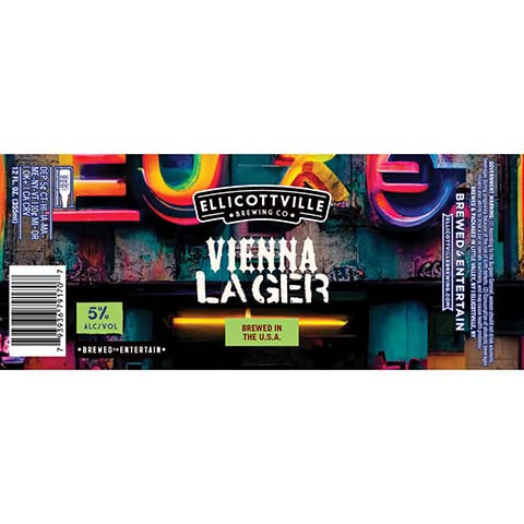 Ellicottville Vienna Lager