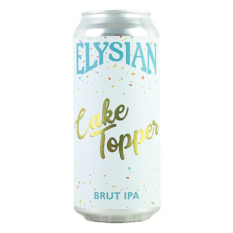 Elysian Cake Topper IPA