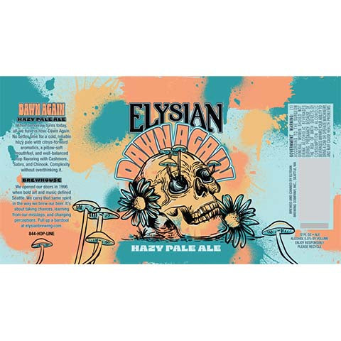Elysian Dawn Again Hazy Pale Ale