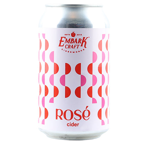Embark Craft Rose Cider